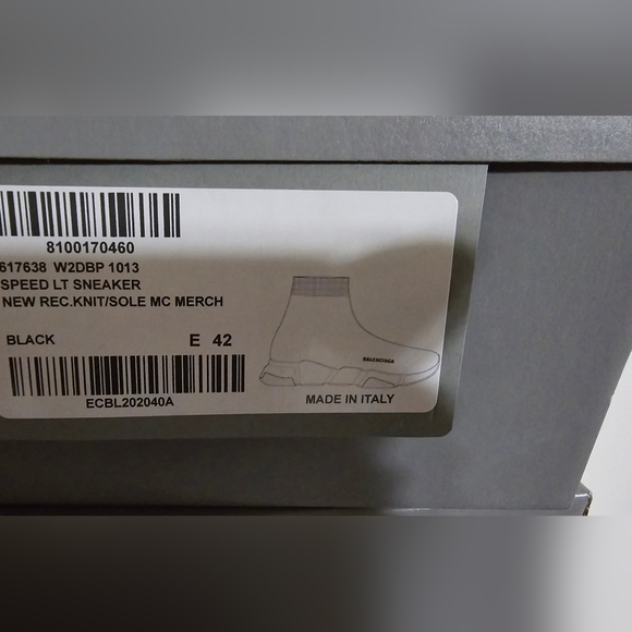 *NWB* Balenciaga Speeds - Picture 3 of 3